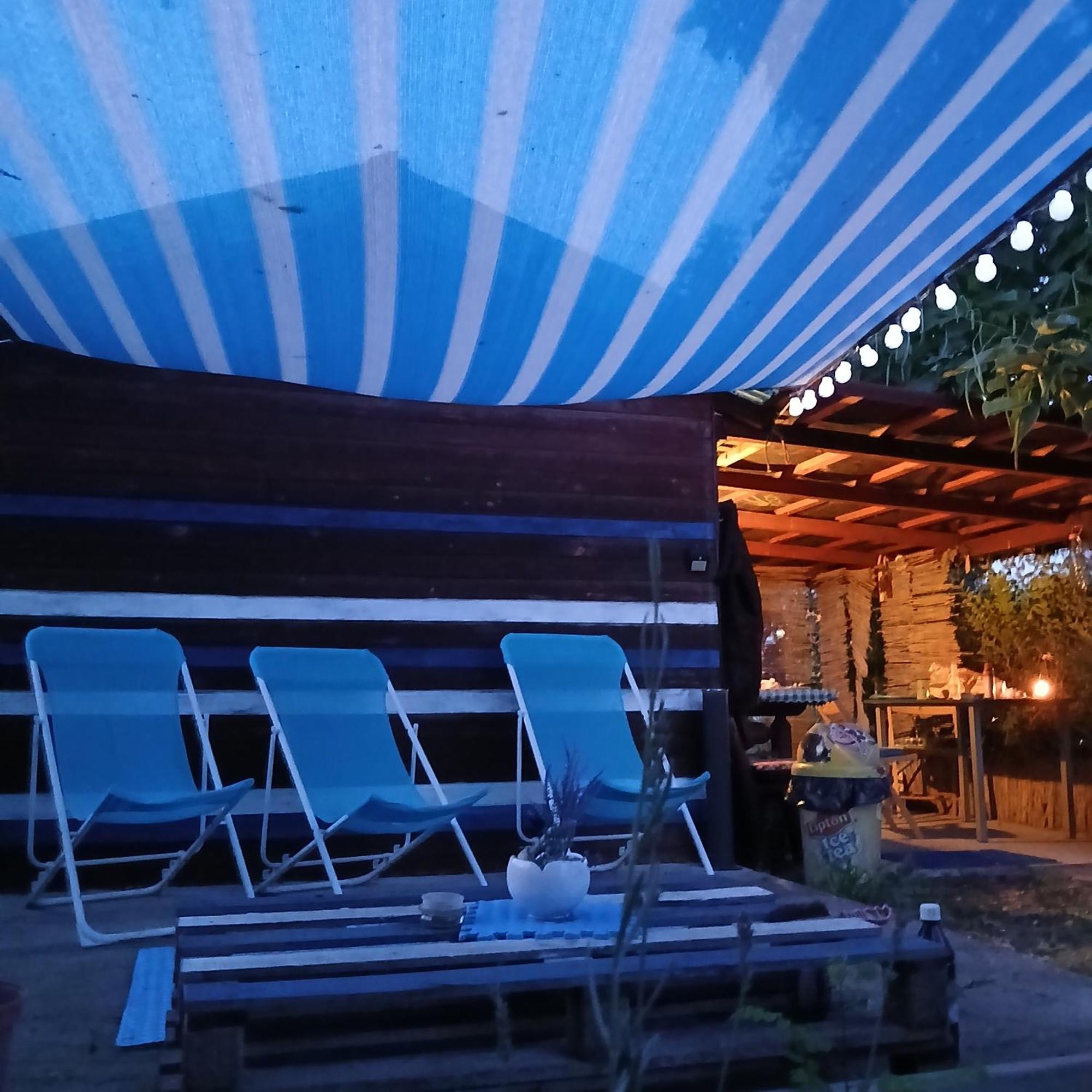 Kek-Feher Mobilhaz Zsombo Exterior photo